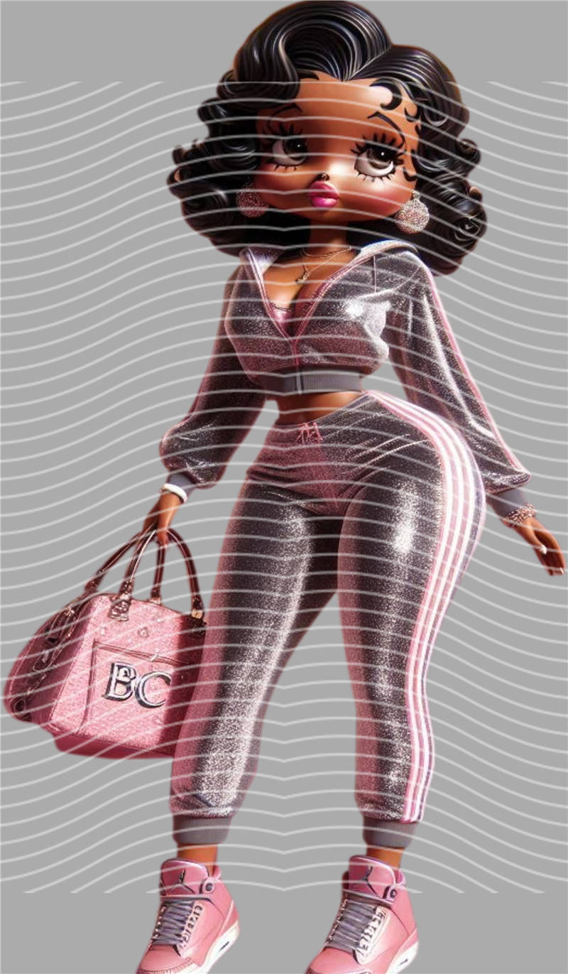 Betty and Valentine's Day-BD 185
